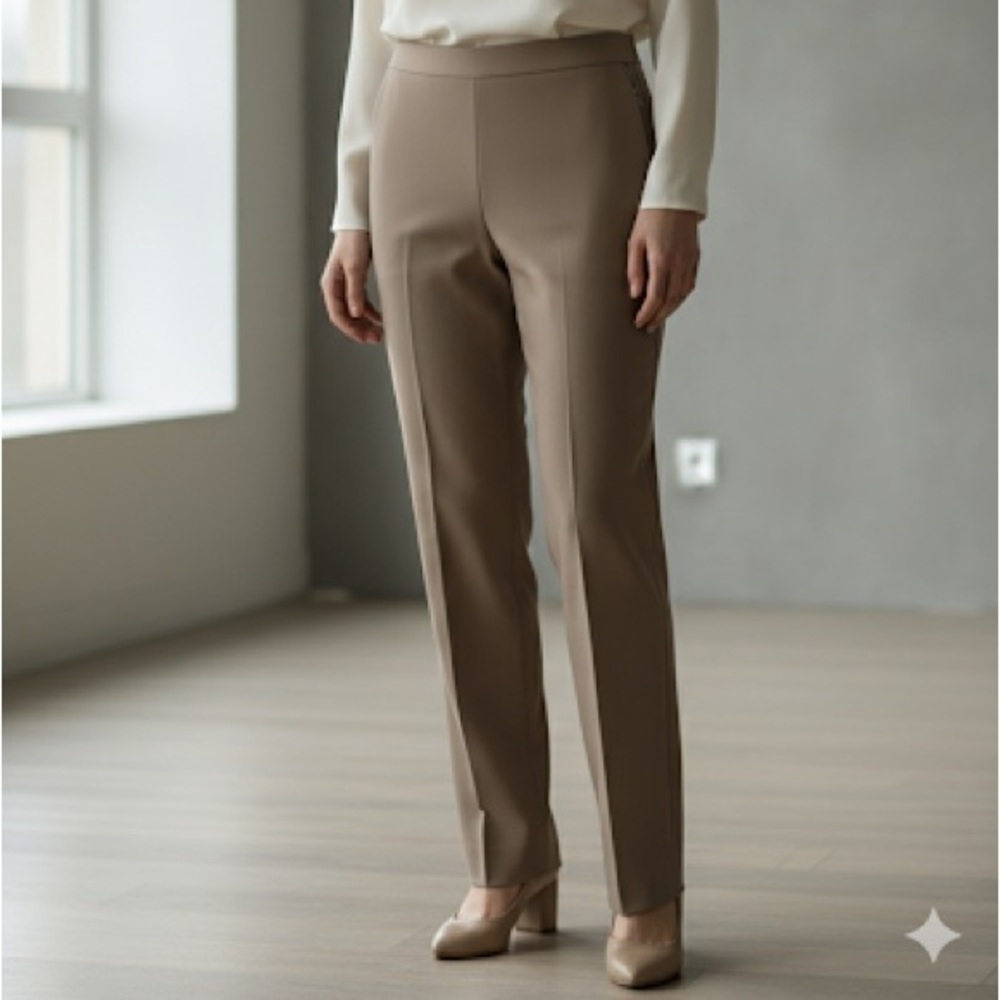 Brunello Cucinelli
Cotton Slim-Fit Cropped Pants